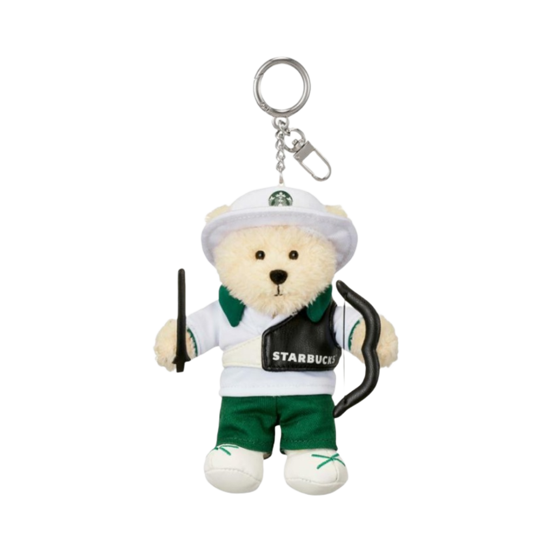 - Starbucks Archery Bearista Keychain