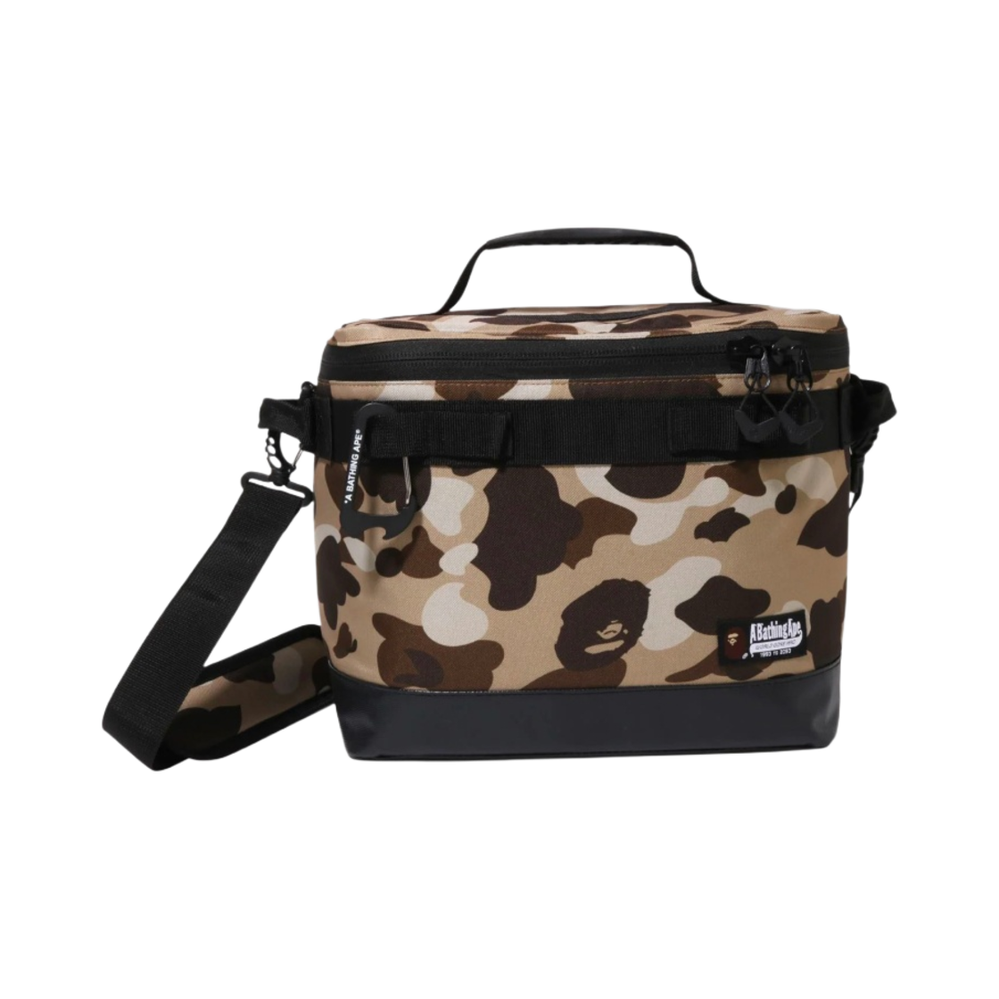 베이프 미디움 소프트 쿨러 카모 베이지(BAPE Medium Soft Cooler Camo Beige)