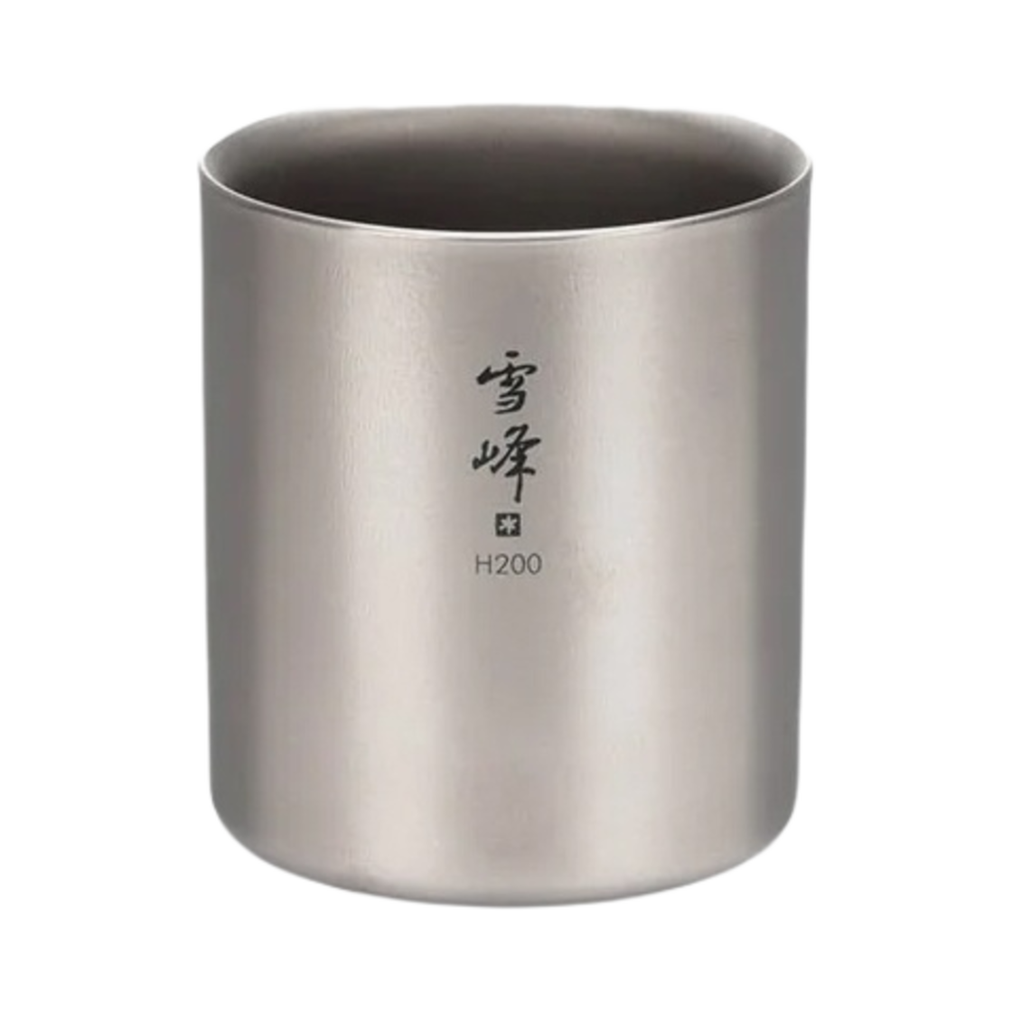스노우 피크 티타늄 더블 H200 스태킹 머그(Snow Peak Titanium Double H200 Stacking Mug) - 1