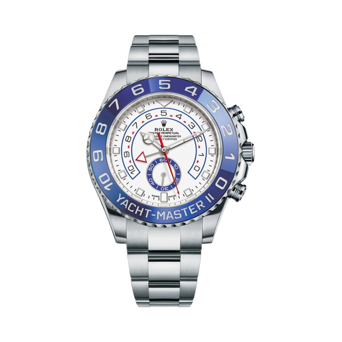 롤렉스 요트마스터 2 44mm 116680 화이트 오이스터(Rolex Yacht-Master II 44mm 116680 White Oyster)