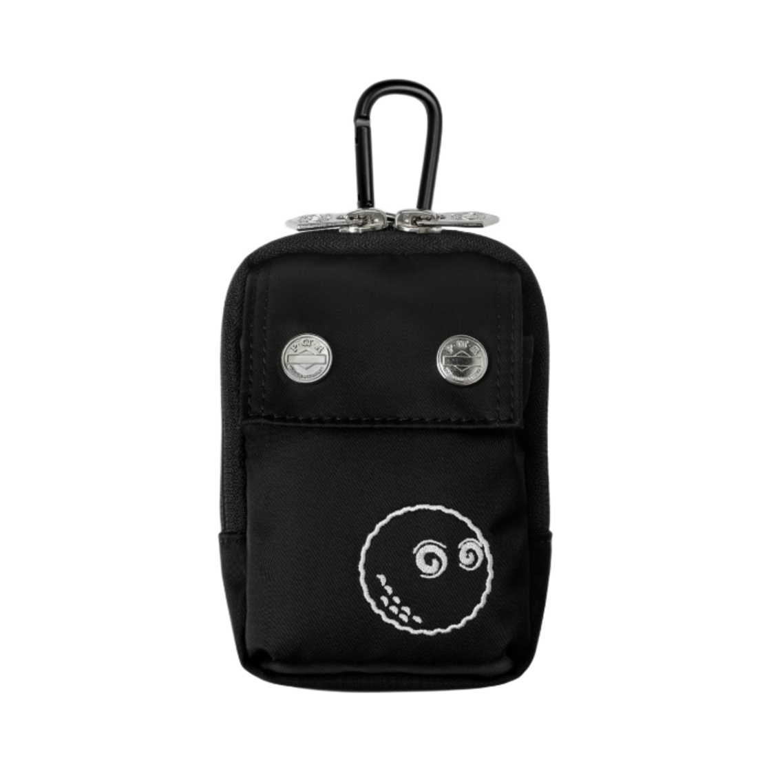 말본 골프 x 포터 피오티알 레인지파인더 케이스 블랙(Malbon Golf x Porter POTR Rangefinder Case Black)