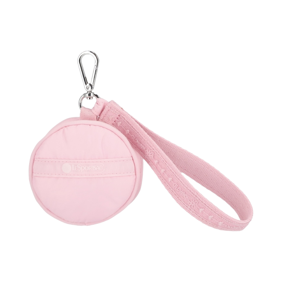 - (W) Glowny x Lesportsac Pod Case Pink Petal