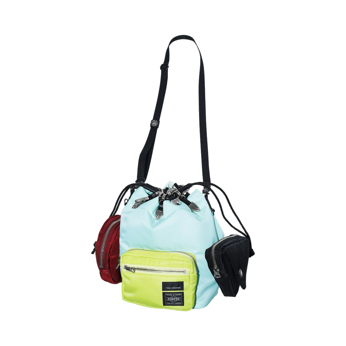포터 x 토가 스트링 백 라이트 블루(Porter x Toga String Bag Light Blue) - 1