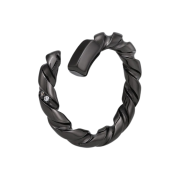 Sentiments No.278 Ring Black