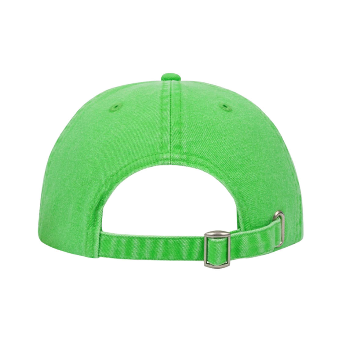 스투시 워시드 스탁 로우 프로 캡 라임(Stussy Washed Stock Low Pro Cap Lime) - 3