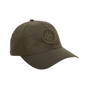 Stone Island 99576 Nylon Metal 6-Panel Cap Olive Green - 23FW