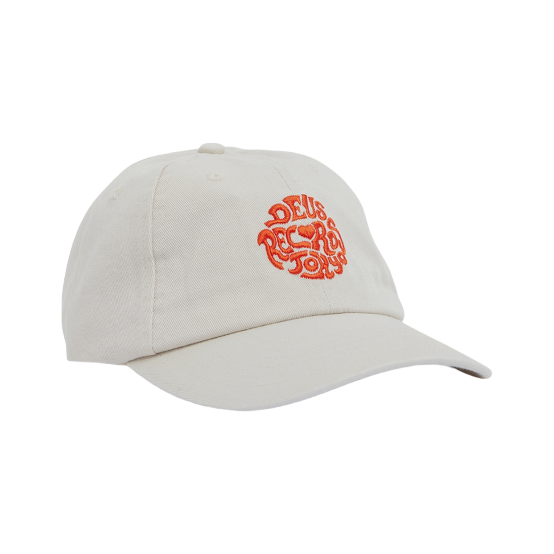 DMF247768-WHT Deus Ex Machina Paradigm Dad Cap White