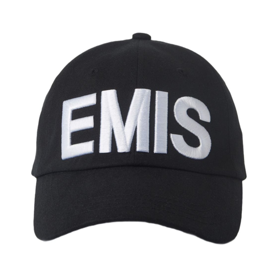 이미스 빅 로고 볼캡 블랙(Emis Big Logo Ball Cap Black) - 2