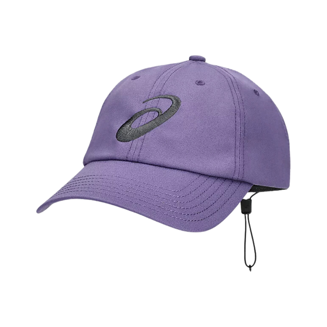 3203A082-500 Asics Logo Cap Purple