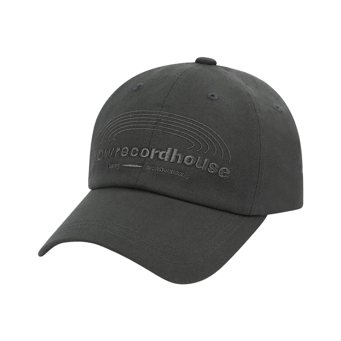 SR24FWAC05GR SLOW RECORD HOUSE Srh Record Ball Cap Grey