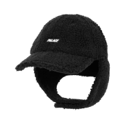 Palace Warmdome Earflap 6-Panel Black - 22FW
