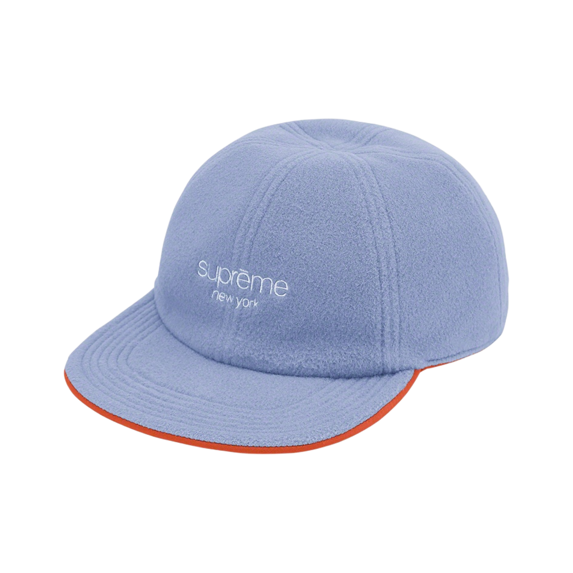 슈프림 클래식 로고 리버시블 6-패널 캡 오렌지 - 20FW(Supreme Classic Logo Reversible 6-Panel Orange - 20FW) - 3
