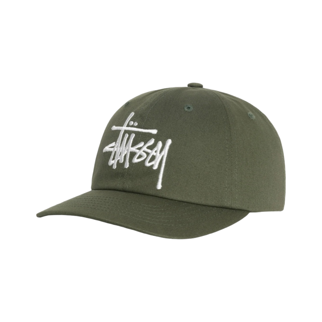 스투시 로우 프로파일 빅 베이직 스냅백 모스(Stussy Low Profile Big Basic Snapback Moss) - 2
