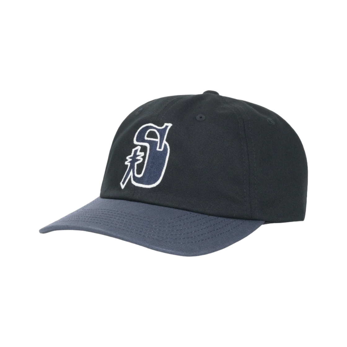 스투시 빈티지 S 로우 프로 캡 블랙