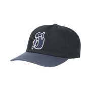 Stussy Vintage S Low Pro Cap Black