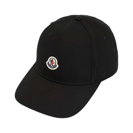 K1-954-3B00010-04863-999 (Kids) Moncler Ball Cap Black - 25SS