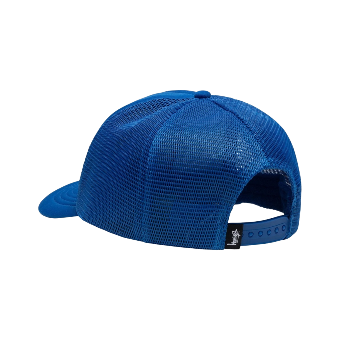 스투시 슈퍼 S 메쉬 트러커 캡 네이비(Stussy Super S Mesh Trucker Cap Navy) - 2