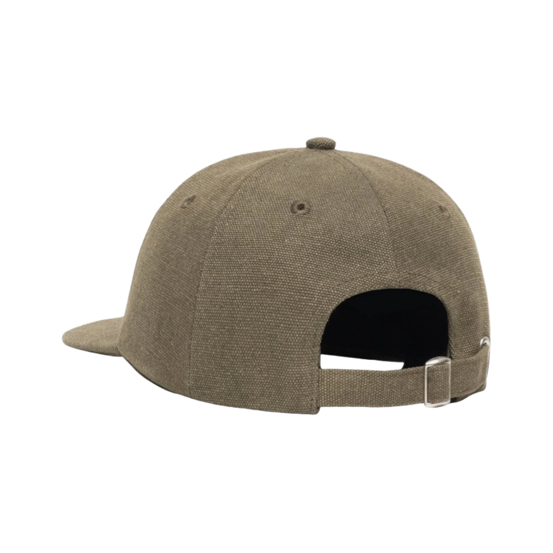 스투시 캔버스 빅 베이직 로우 프로 캡 올리브(Stussy Canvas Big Basic Low Pro Cap Olive) - 2