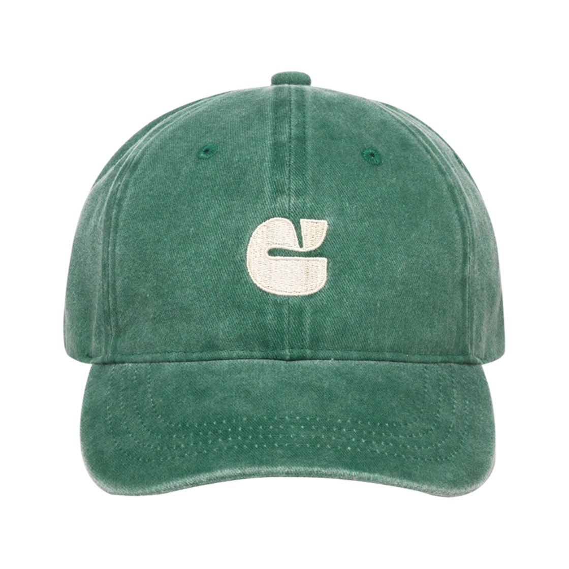 칼린 뉴 로고 워시드 캡 그린_J74104010A