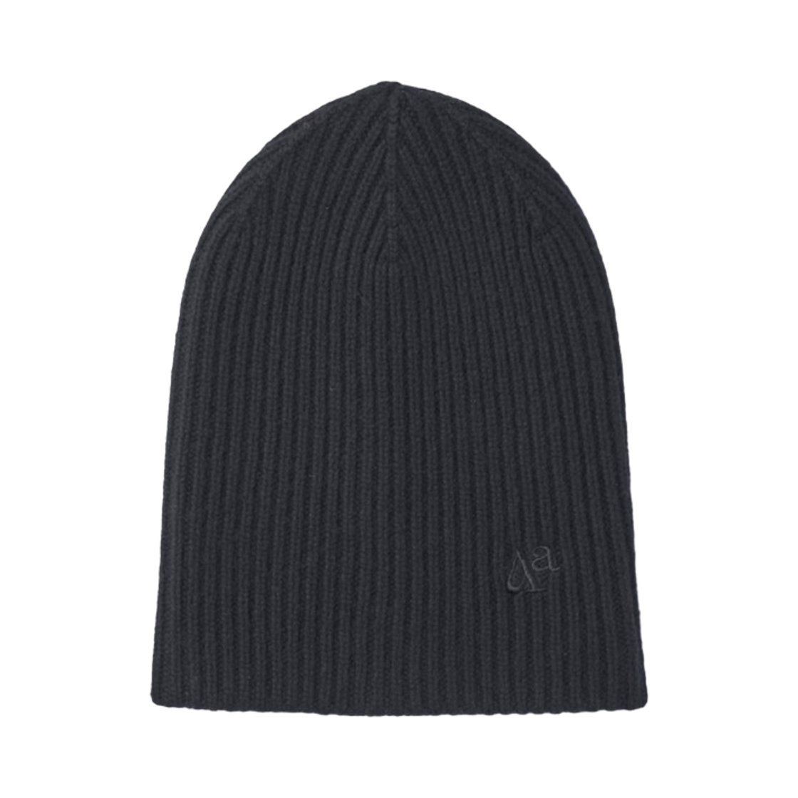 나니머스에이에이 듀얼 울캐시 비니 블랙(Nonymous Aa Dual Woolcash Beanie Black)
