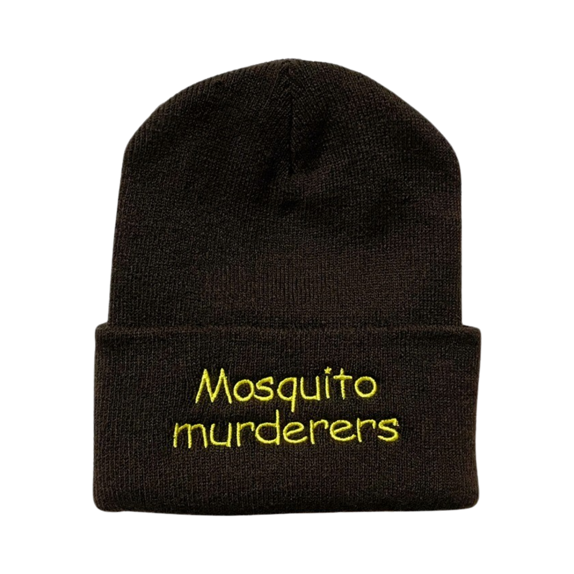 4537501 Mosquito Murderers Beanie Brown