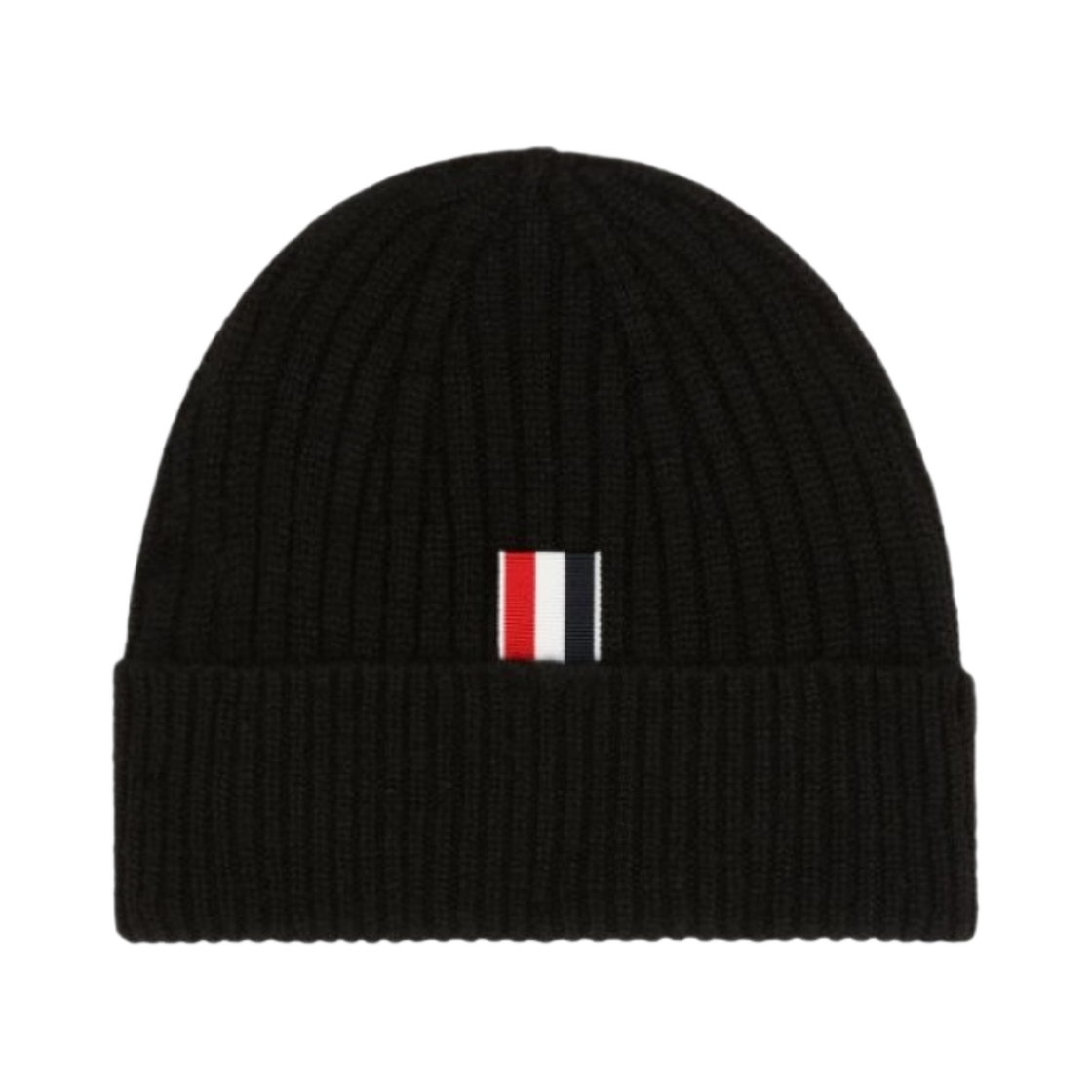 톰브라운 캐시미어 사선 니트 햇 블랙(Thom Browne Cashmere 4-Bar Knit Hat Black) - 2