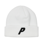 Palace 3D P Beanie White - 22SS