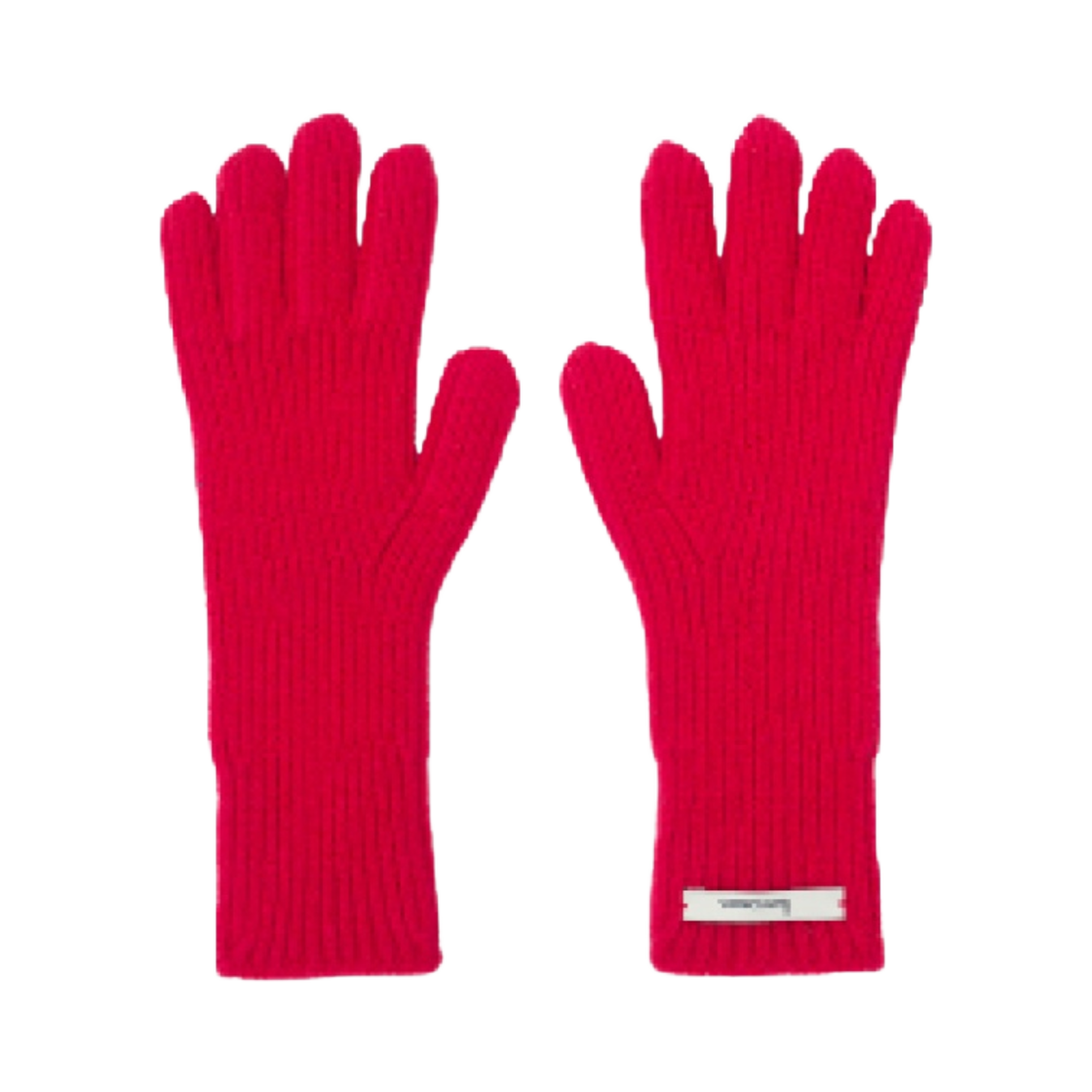 밴시몽 핑거 홀 글러브 체리 레드(Bensimon Finger Hole Gloves Cherry Red)