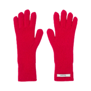Bensimon Finger Hole Gloves Cherry Red