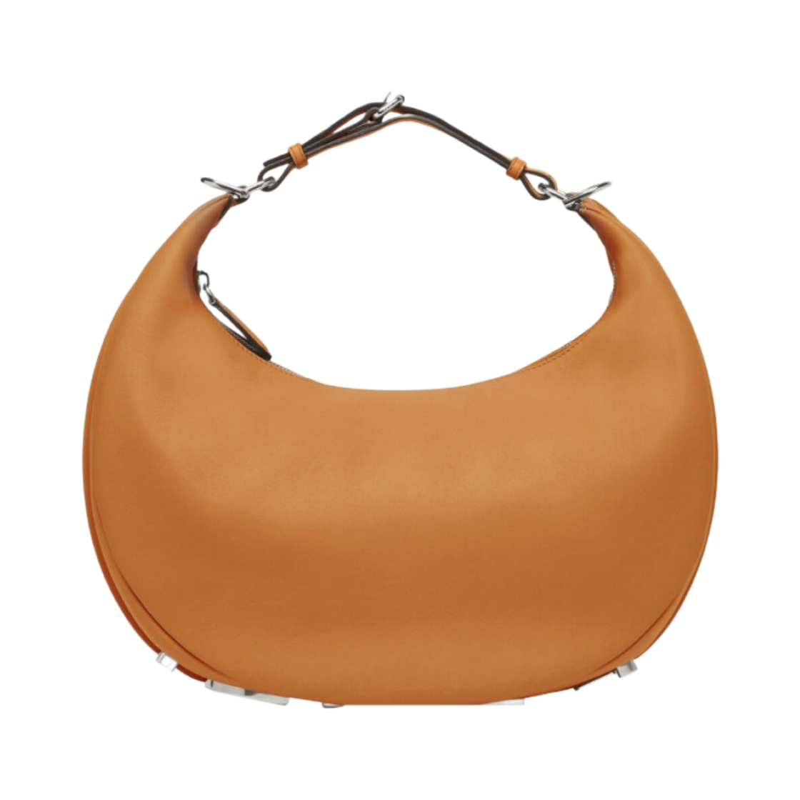 펜디 펜디그라피 미디움백 레더 브라운(Fendi Fendigraphy Medium Bag Leather Brown) - 1