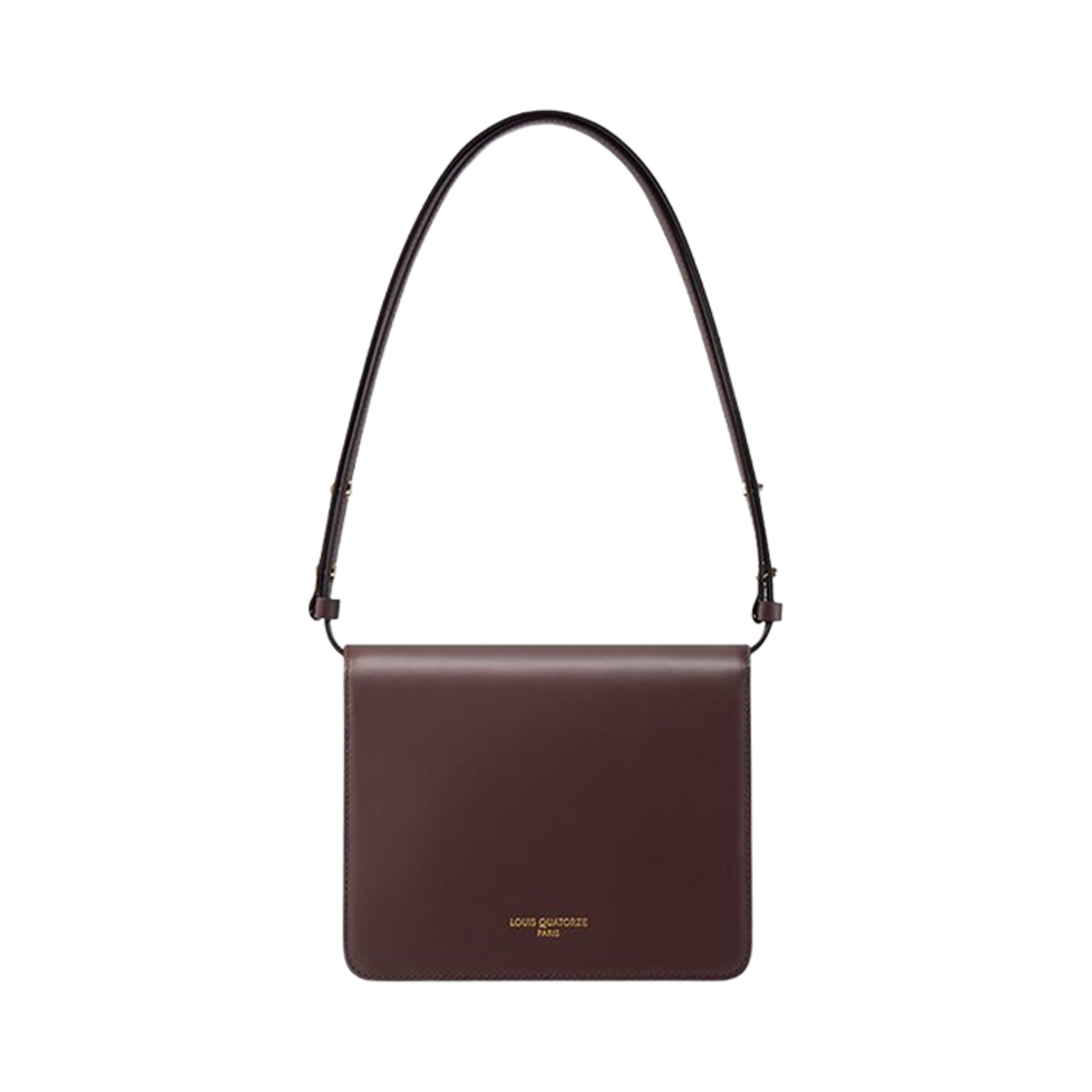 루이까또즈 뉴 몬트 아코디언 숄더백 초코 브라운(Louis Quatorze New Monte Accordion Shoulder Bag Choco Brown) - 3