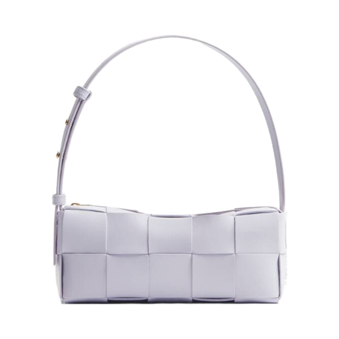 729166VMAY11431 Bottega Veneta Small Brick Cassette Oyster - 대표 이미지 #1
