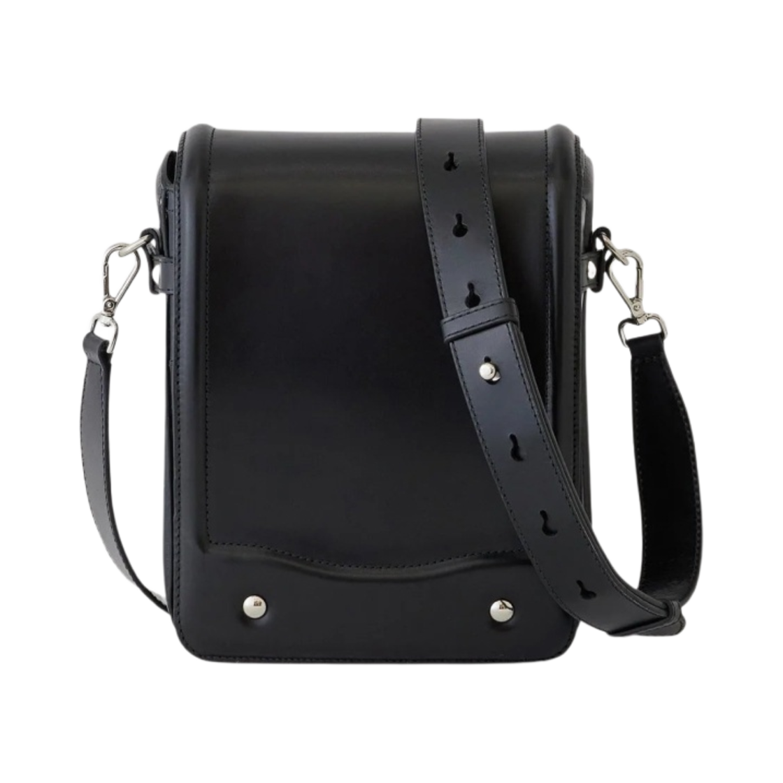 르메르 란셀 사첼 클래식 글로시 레더 블랙(Lemaire Ransel Satchel Classic Glossy Leather Black) - 1
