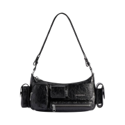 Balenciaga Superbusy Crossbody Bag Black