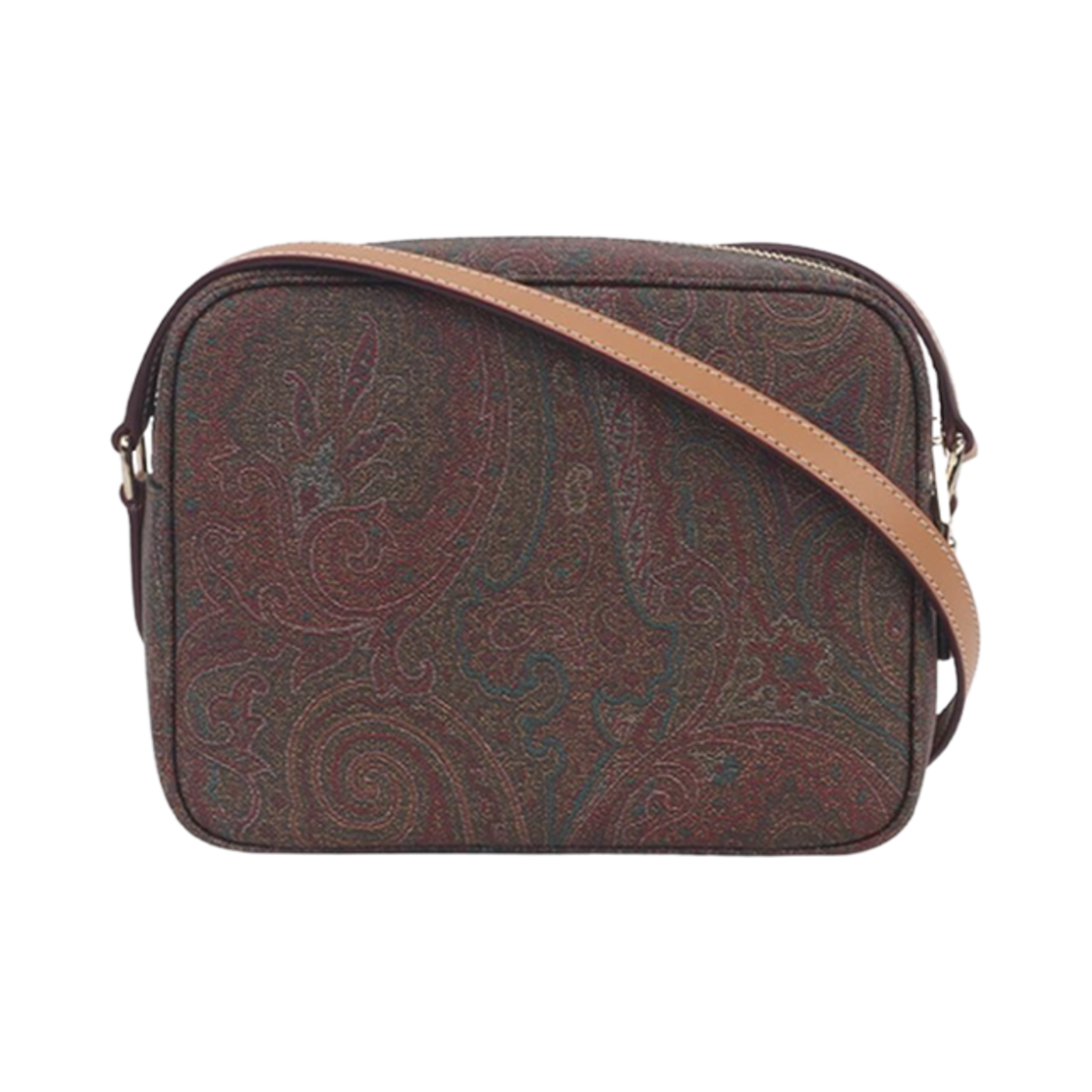 WP1B0016AA054R0369 Etro Paisley Crossbody Bag Brown