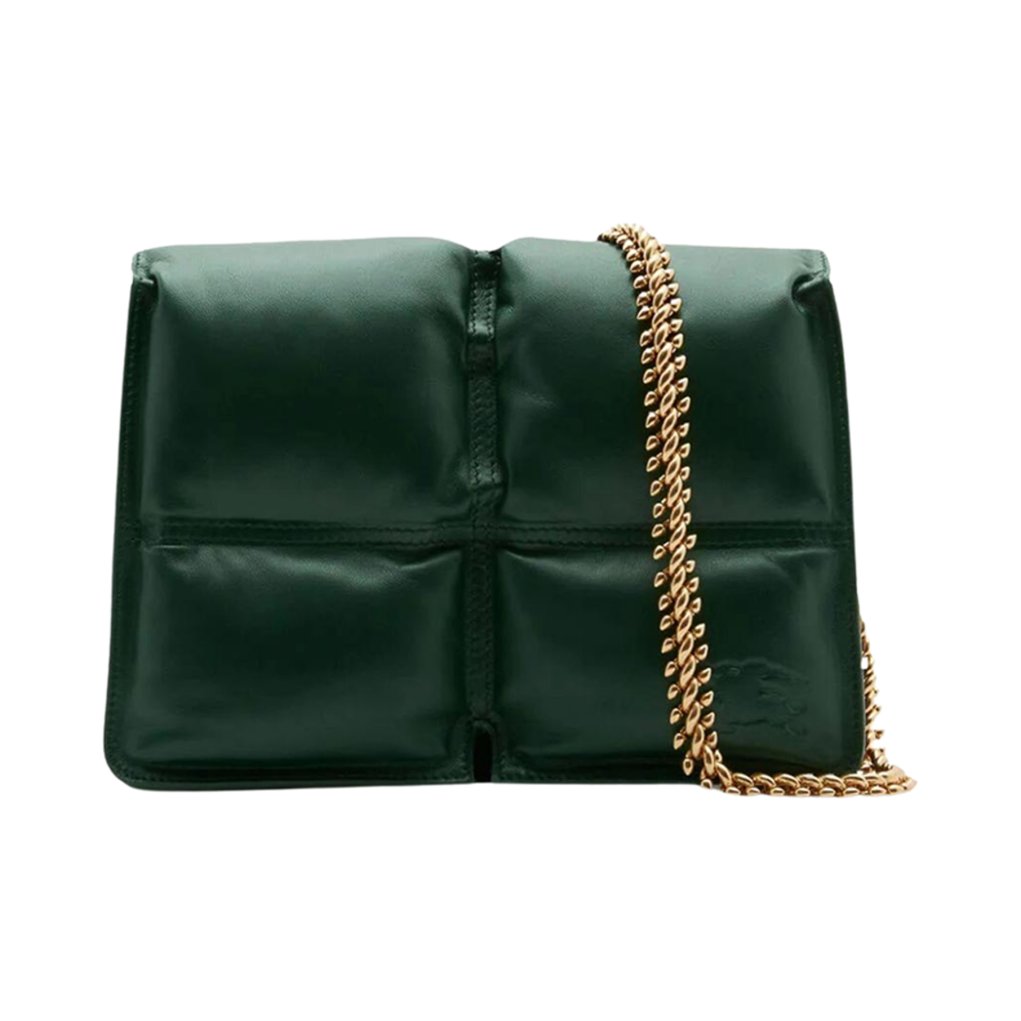 8081693 Burberry Small Snip Crossbody Bag Green