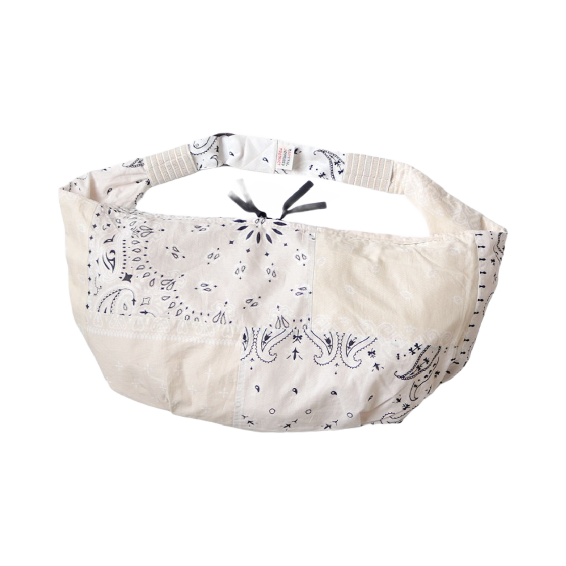 캐피탈 거즈 반다나 비치 스너프킨 백 화이트(Kapital Gauze Bandana Beach Snuffkin Bag White)