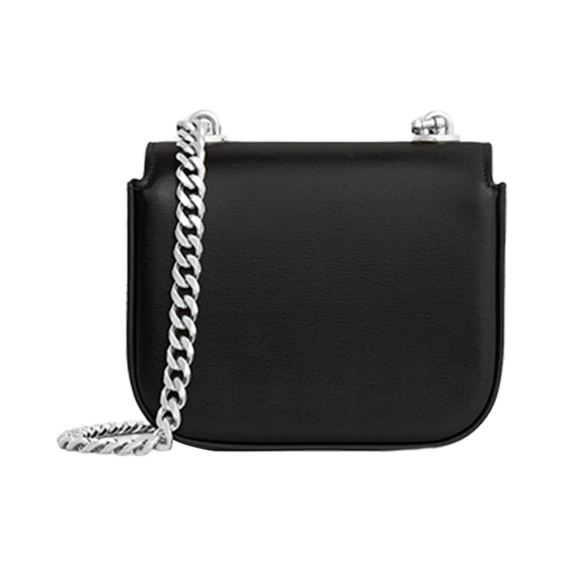 셀린느 미니 체인 클로드 샤이니 카프스킨 블랙(Celine Mini Chain Claude in Shiny Calfskin Black) - 3