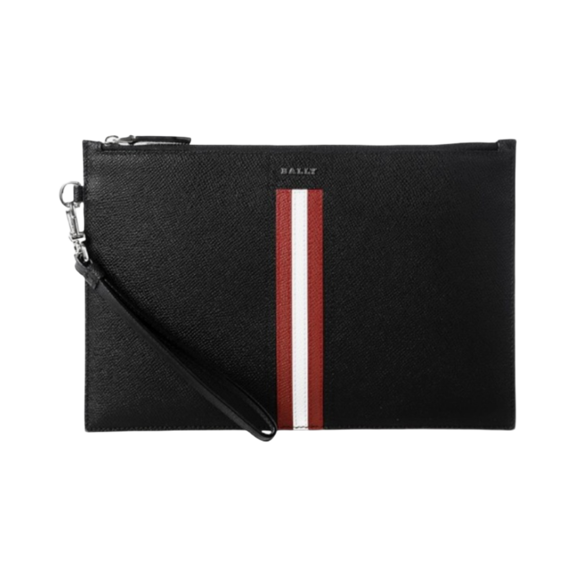 발리 테너리 클러치 블랙(Bally Tenery Leather Clutch Black)