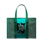 Goyard Villette MM Tote Bag Green