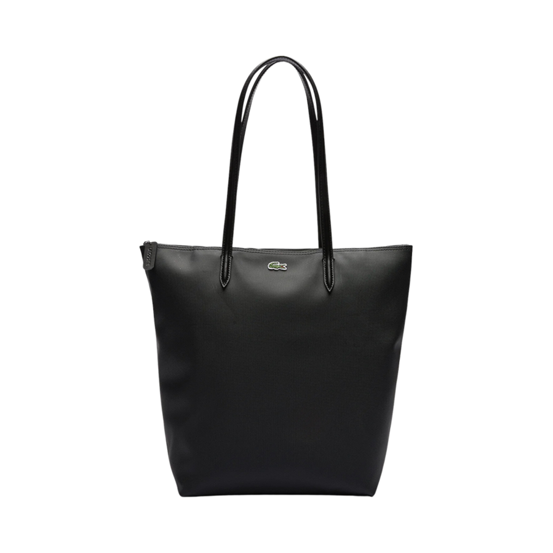 라코스테 컨셉 미디움 토트백 블랙(Lacoste Concept Medium Tote Bag Black)