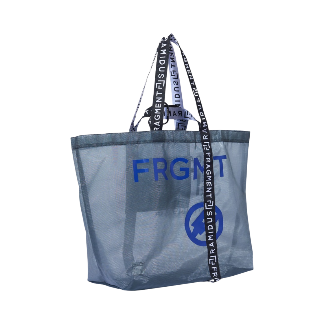 라미더스 x 프라그먼트 디자인 토트백 LL 블랙(Ramidus x Fragment Design Tote Bag LL Black) - 2