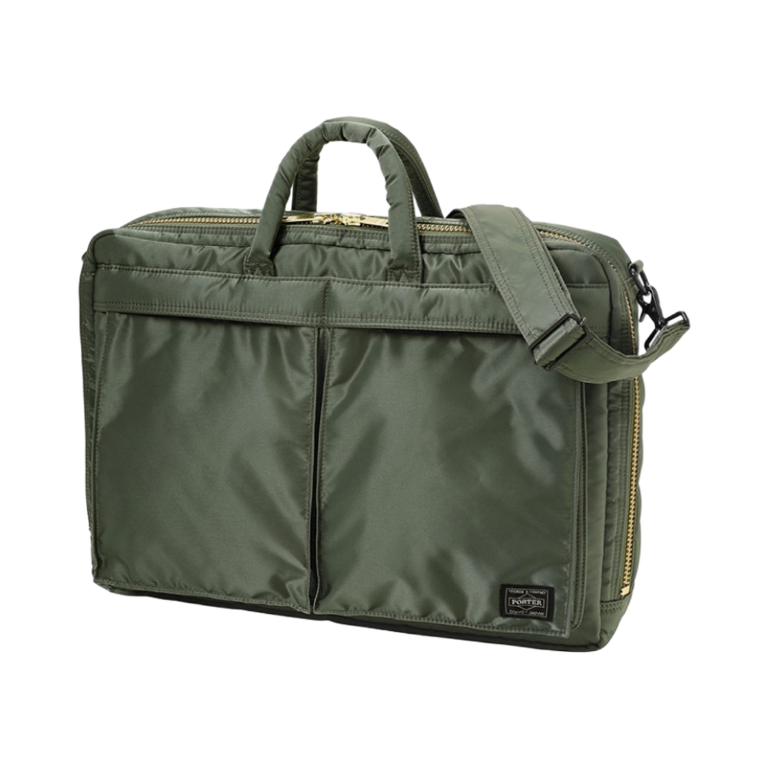 포터 탱커 투웨이 브리프케이스 세이지 그린(Porter Tanker 2Way Briefcase Sage Green)