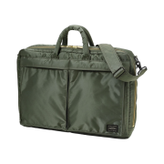 Porter Tanker 2Way Briefcase Sage Green