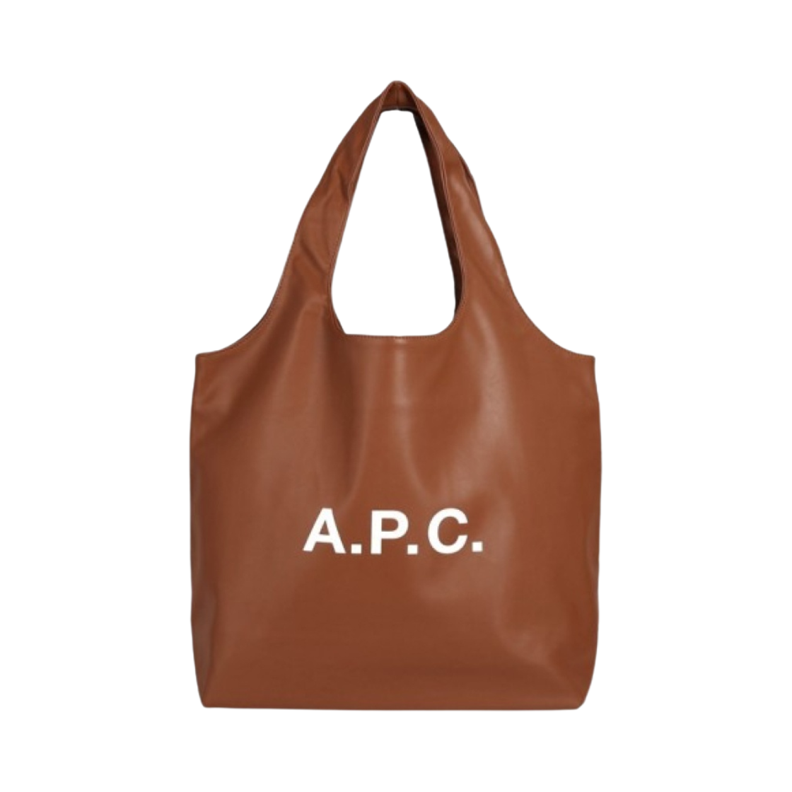 아페쎄 니논 토트백 넛 브라운(A.P.C. Ninon Tote Bag Nut Brown)