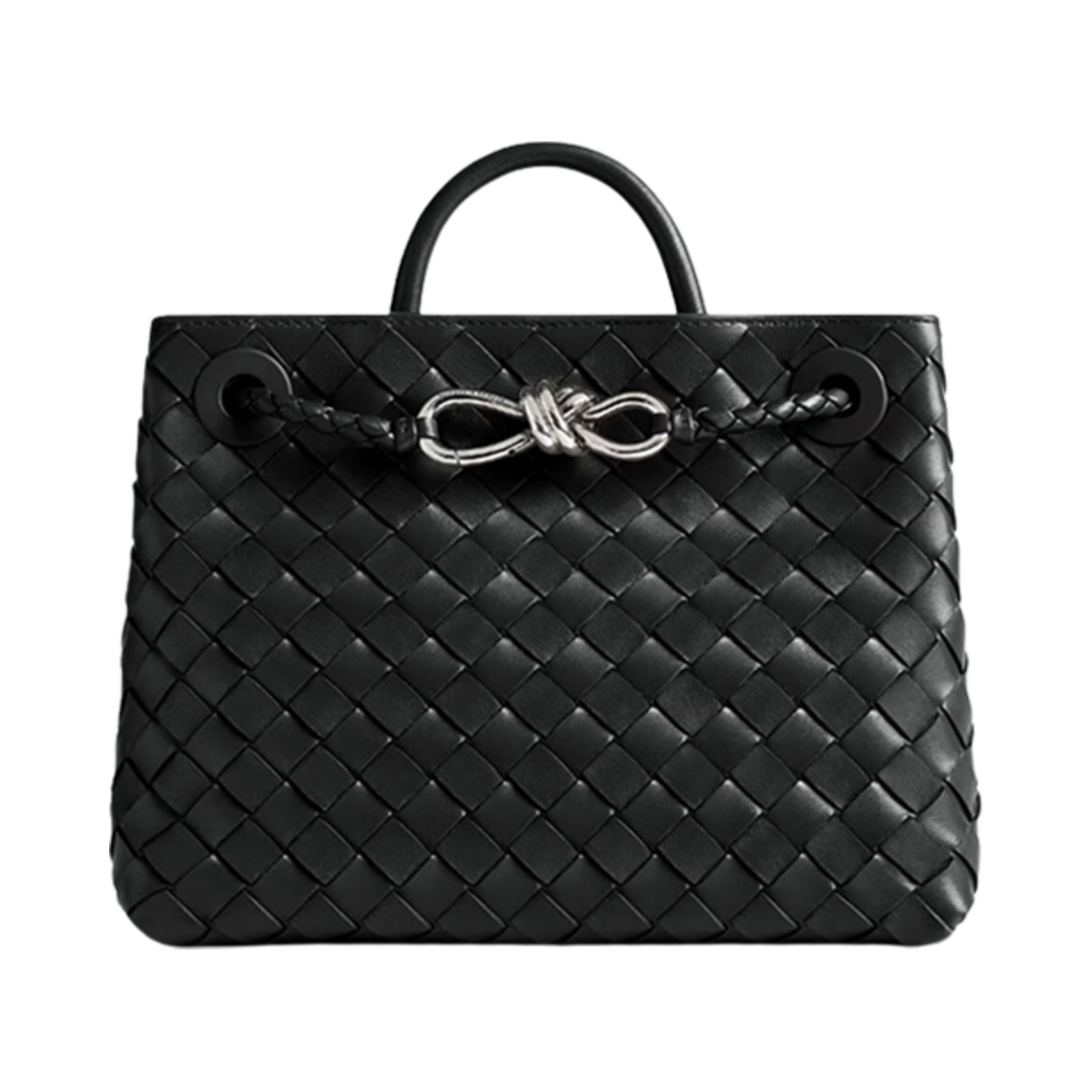 보테가 베네타 스몰 안디아모 블랙(Bottega Veneta Small Andiamo Black)