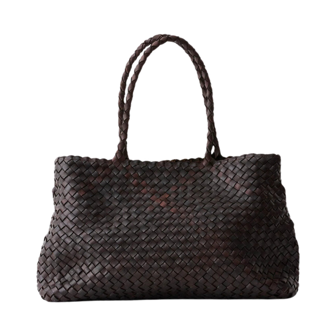 드래곤 디퓨전 빈티지 메쉬 토트백 다크 브라운(Dragon Diffusion Vintage Mesh Tote Bag Dark Brown)
