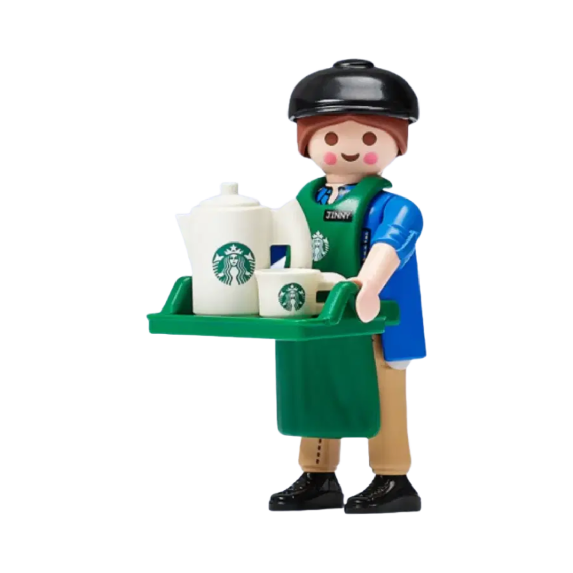 - Starbucks x Playmobil Partner Jinny