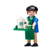 Starbucks x Playmobil Partner Jinny