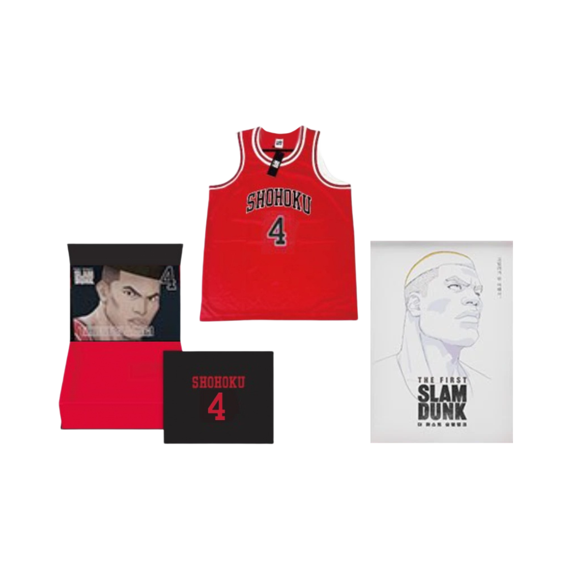 더 퍼스트 슬램 덩크 북산 유니폼 패키지 채치수(The First Slam Dunk Shohoku Uniform Package Chae Chisoo) - 1